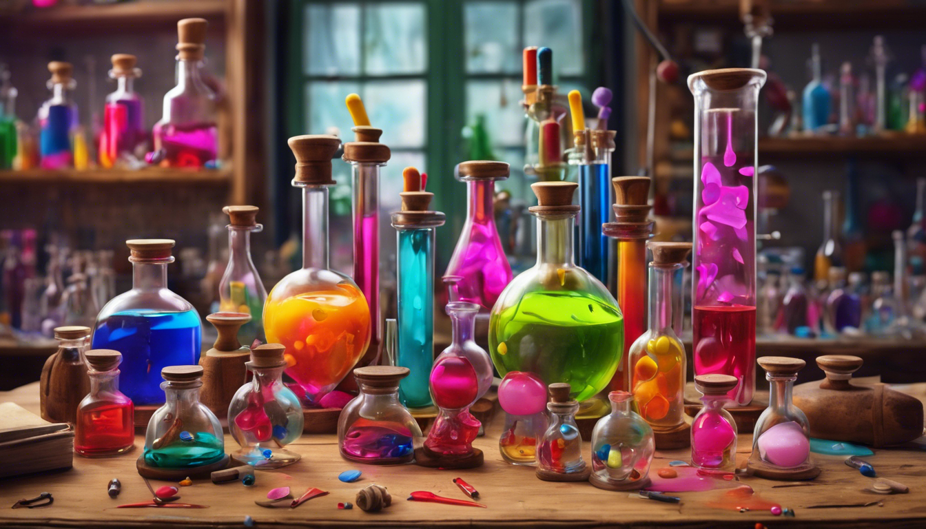 plongez dans l'univers magique du 'laboratoire de l'amour', un lieu où l'alchimie des sentiments se mêle à la science des relations. découvrez des conseils, des astuces et des histoires inspirantes pour nourrir et épanouir vos liens affectifs.
