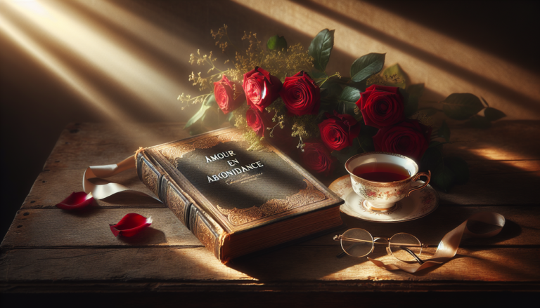Roman d'amour en A 📖🌹🕯️
