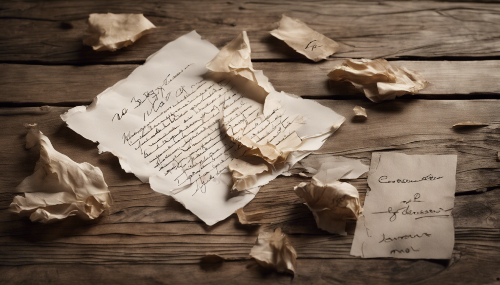 découvrez comment exprimer vos émotions à travers une lettre de pardon. ce guide vous aidera à apaiser vos blessures intérieures et à trouver la paix. apprenez à rédiger une lettre qui libère et répare.
