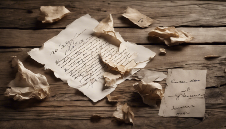 découvrez comment exprimer vos émotions à travers une lettre de pardon. ce guide vous aidera à apaiser vos blessures intérieures et à trouver la paix. apprenez à rédiger une lettre qui libère et répare.