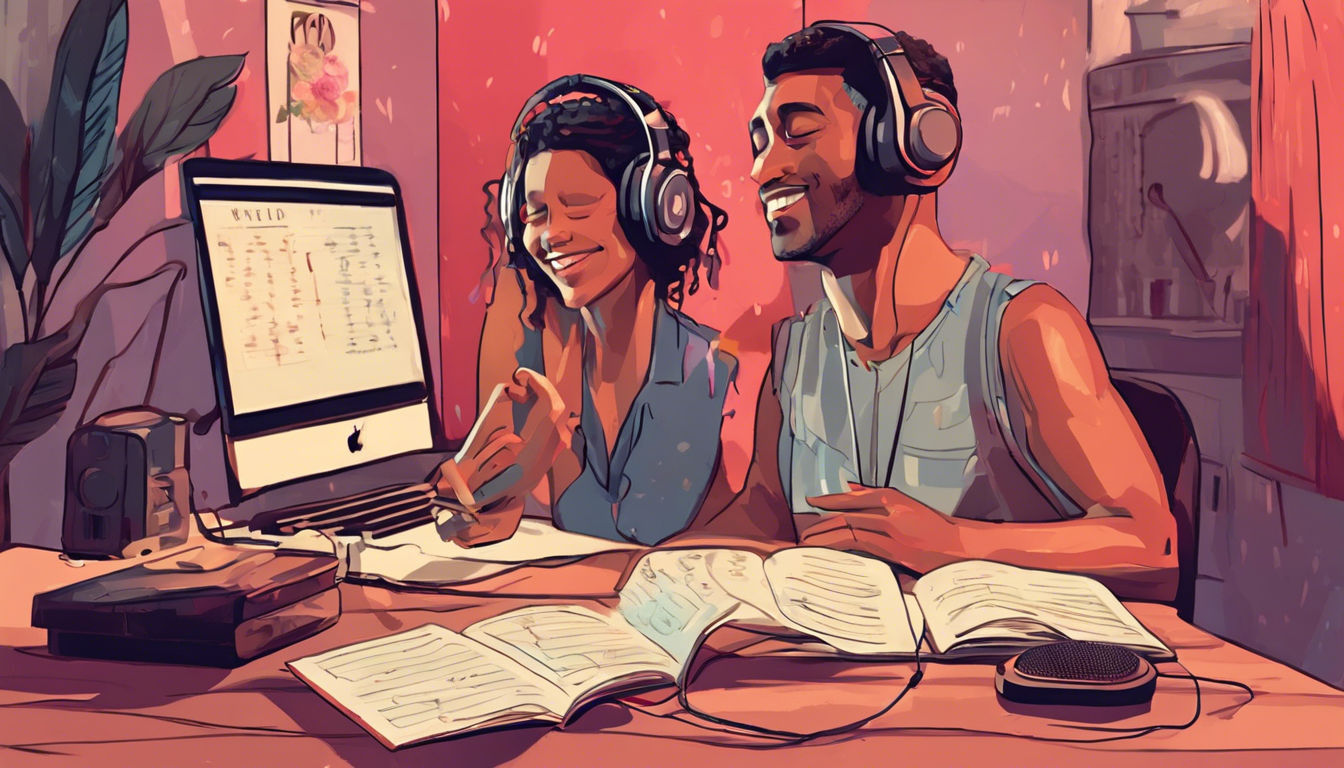 découvrez notre sélection de podcasts captivants qui vous plongent dans les histoires d'amour les plus fascinantes. de récits émouvants à des témoignages authentiques, explorez les multiples facettes de l'amour à travers des conversations enrichissantes et des expériences partagées. écoutez et laissez-vous inspirer par ces histoires touchantes et passionnantes.