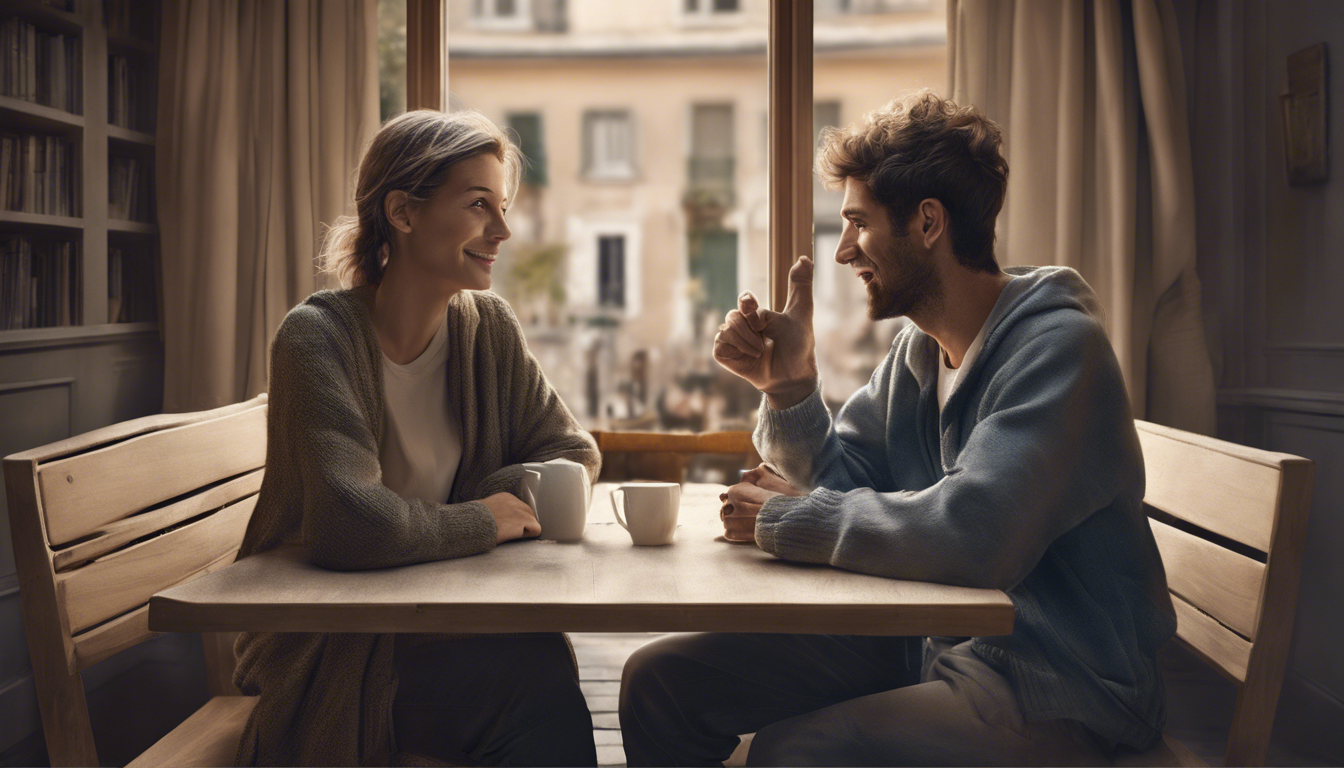 découvrez comment le lien invisible transcende les distances, unissant deux personnes par un puissant fil émotionnel. explorez les mystères des connexions à distance, où l'amour et l'amitié fleurissent au-delà des frontières physiques.