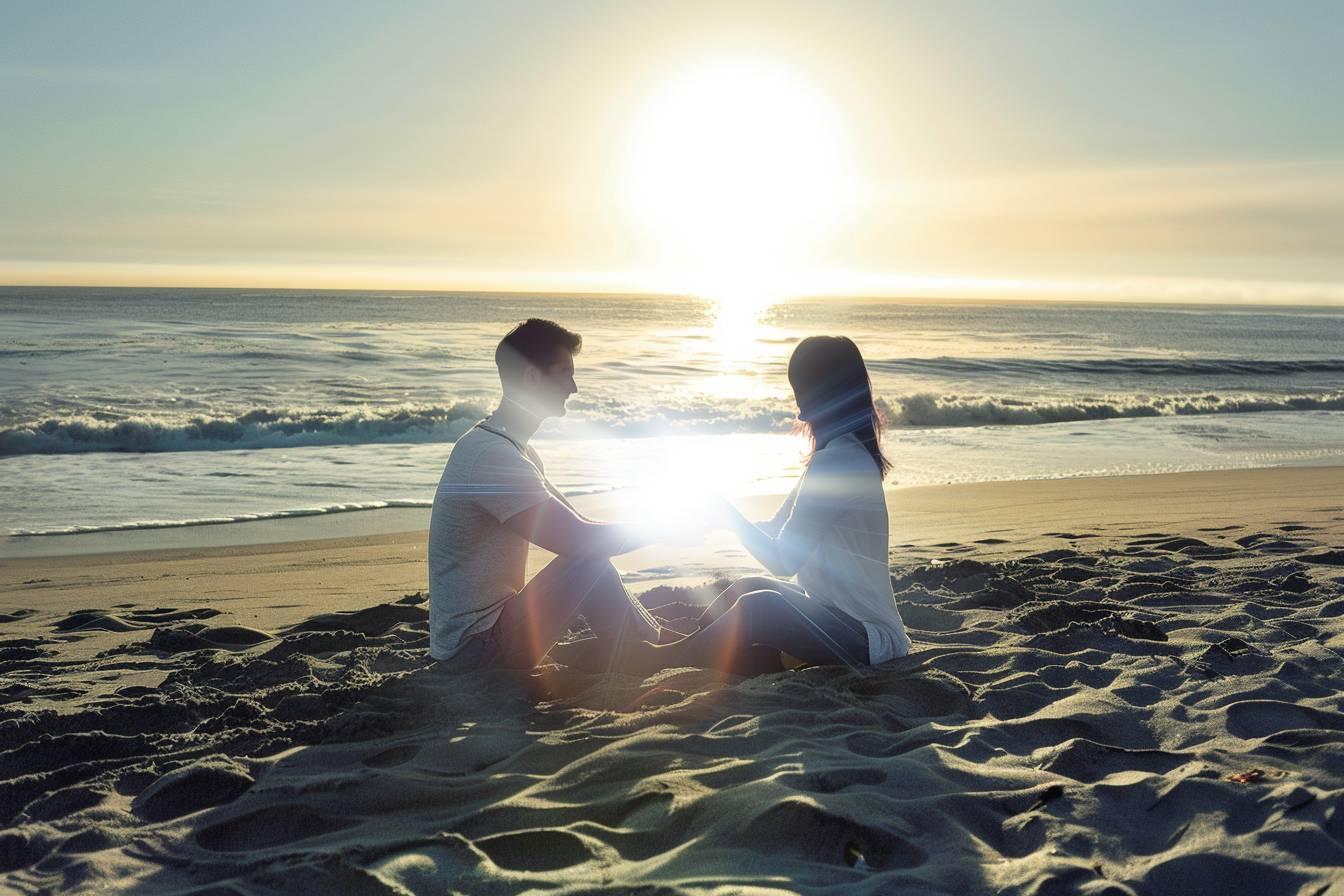 La signification amoureuse de 14h14 : le message caché des heures miroirs dans votre vie sentimentale
