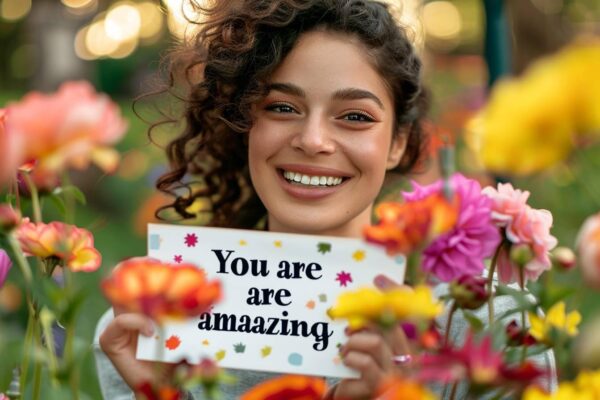 15 Petits mots gentils pour une femme qui illumineront sa journée et renforceront votre relation