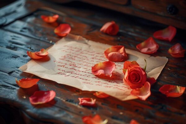 Lettre d'amour touchante pour homme : 15 exemples romantiques pour exprimer vos sentiments profonds