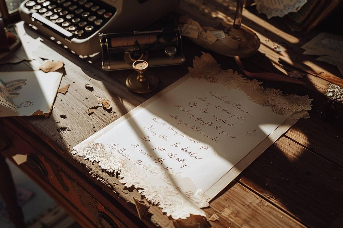 Lettre d'amour touchante pour homme : 15 exemples romantiques pour exprimer vos sentiments profonds