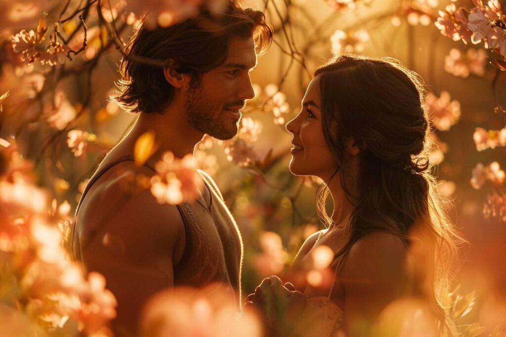 L'amour véritable : quand un homme n'a d'yeux que pour sa partenaire