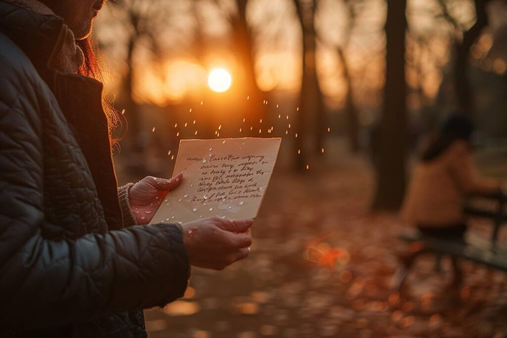 Poème d'amour touchant pour lui : des mots qui font pleurer et vibrer son cœur
