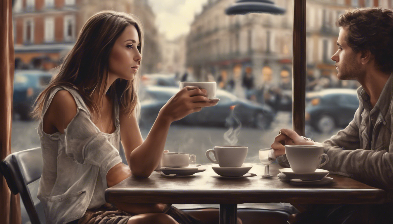 explorez les complexités des relations modernes dans notre article 'je suis en couple mais mon esprit erre vers un autre', où nous plongeons dans les luttes émotionnelles, les dilemmes amoureux et la quête de l'authenticité face à la tentation.