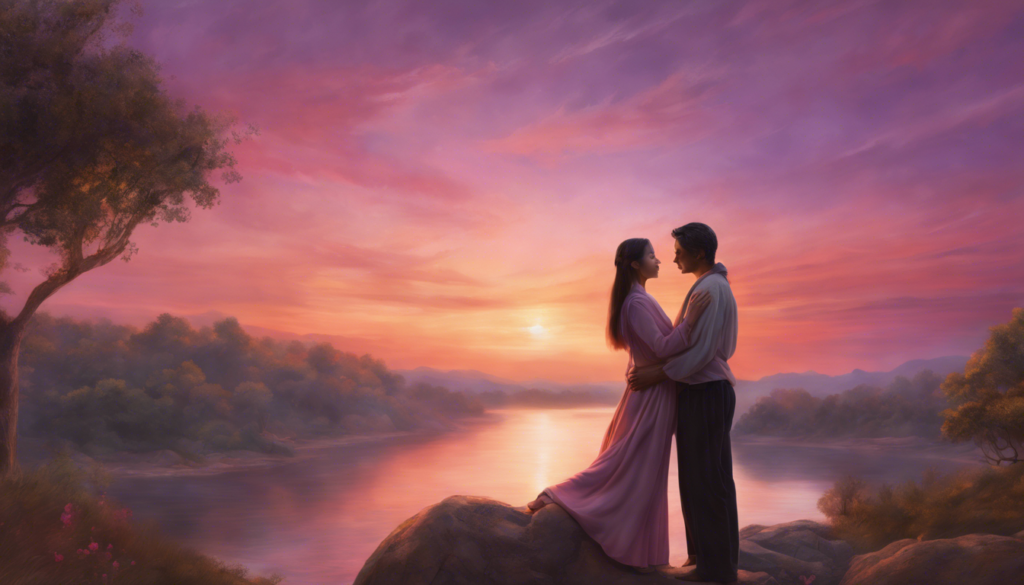 découvrez l'histoire touchante d'un couple d'amoureux dont l'amour transcende le temps et les épreuves. plongez dans une romance éternelle pleine de passion, de défis et de promesses, qui prouve que l'amour véritable peut surmonter tous les obstacles.