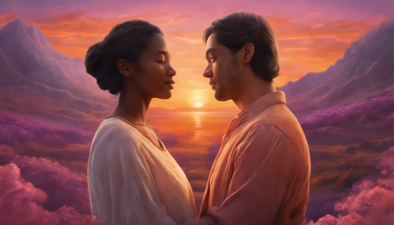 découvrez l'émouvante histoire d'un couple d'amoureux dont l'amour défie le temps. 'l'amour éternel' vous plonge dans un récit passionnant où les défis de la vie et les promesses d'un bonheur infini s'entremêlent, prouvant que véritablement, l'amour peut transcender toutes les épreuves.