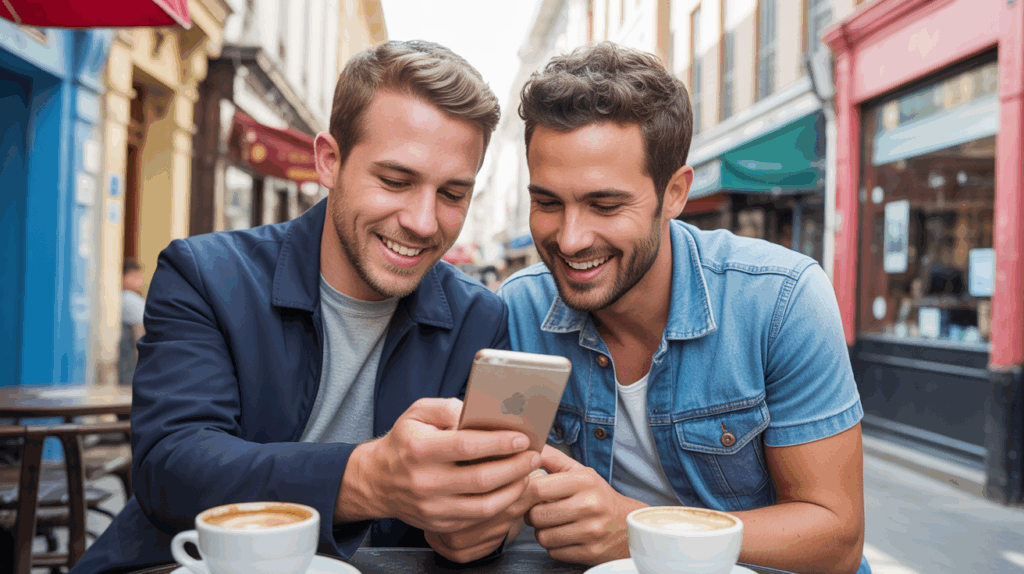 Chat et rencontre gay : les meilleures plateformes