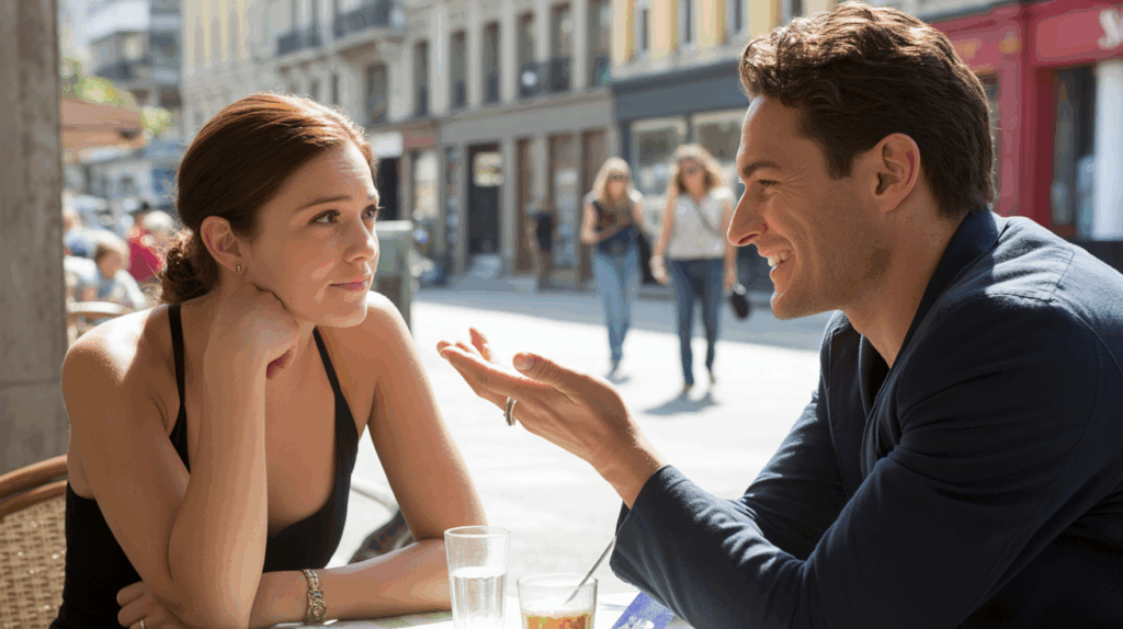 Il me drague mais me parle de sa femme : que faire