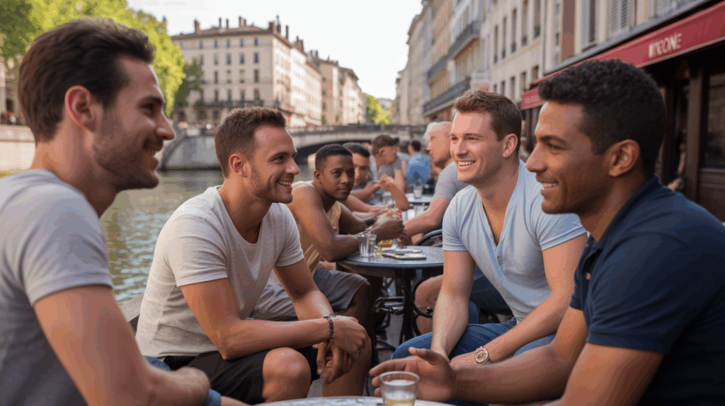 Rencontre gay Lyon : où sortir et rencontrer