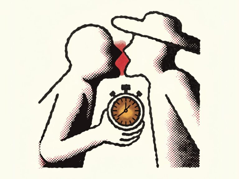 Comment bien embrasser : la méthode en 6 gestes chronométrés qui fait