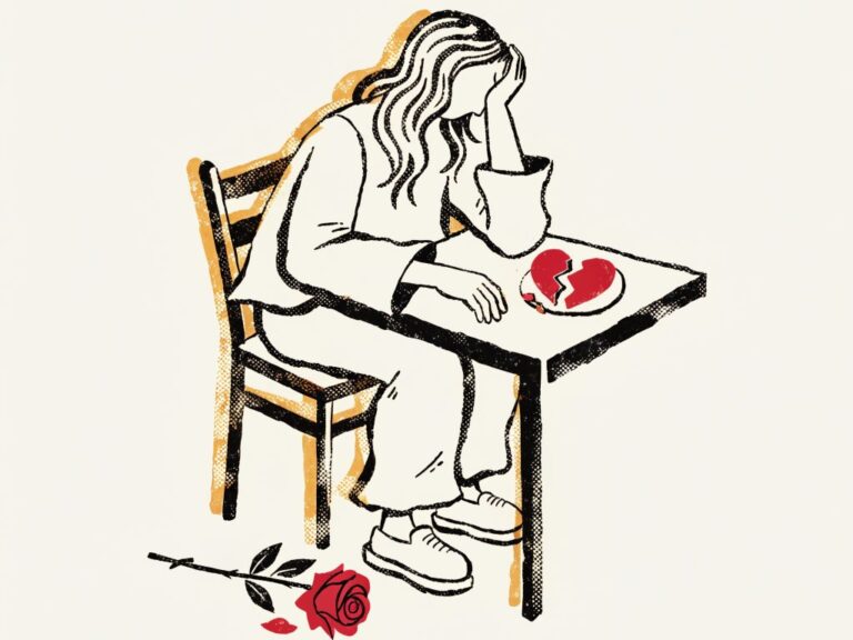 Les 7 étapes du deuil amoureux pour avancer sans rester bloqué