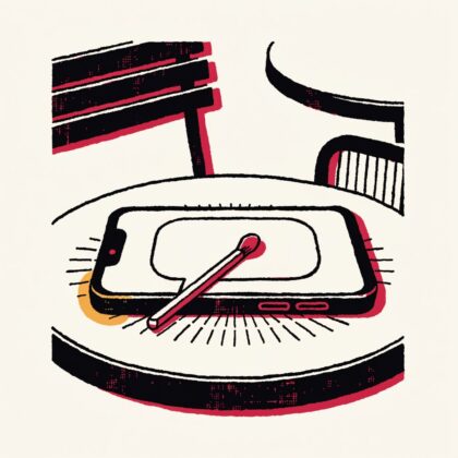 Illustration de la rubrique Par message