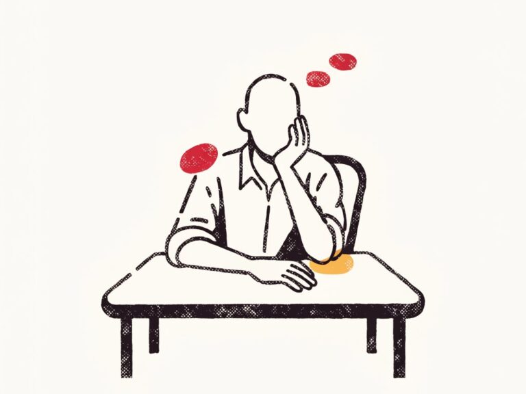 Combien de temps dure le silence d&rsquo;un homme