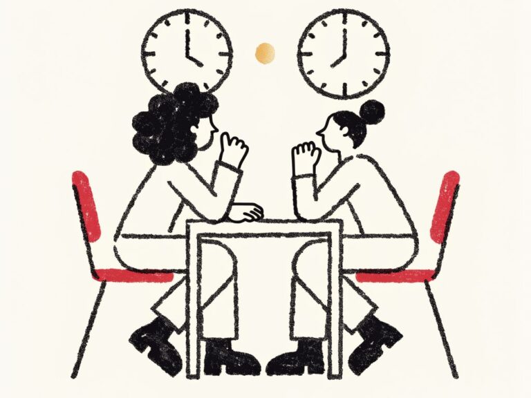 Speed dating : le déroulé minute par minute et les 4 réflexes qui font cocher votre nom